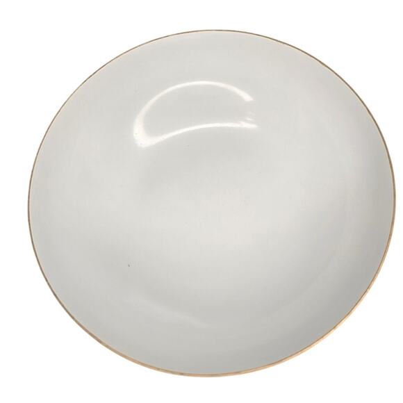 MCM Florence Thomas Hand Painted Metal Cheese Tray w/bowl, Pasadena CA 11” Vtg - Picture 4 of 8